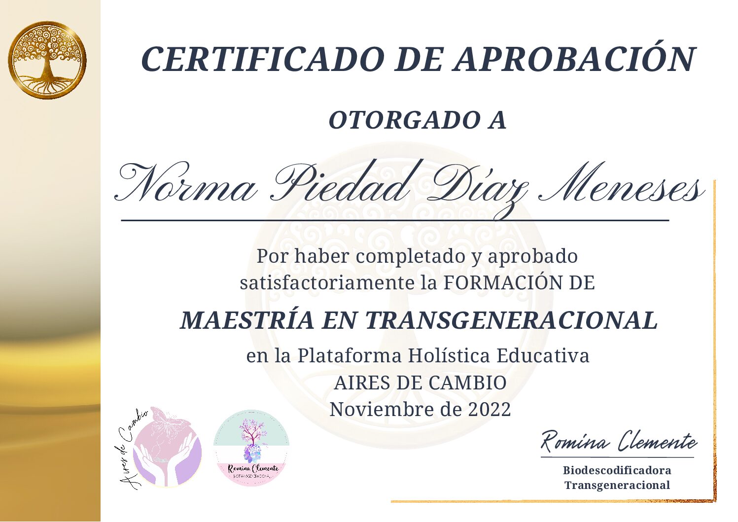 Transgénérationnel